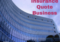 Insurance Quote Business