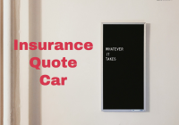 Insurance Quote Car