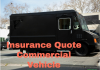 Insurance Quote Commercial Vehicle 