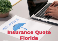 Insurance Quote Florida