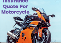 Insurance Quote For Motorcycle
