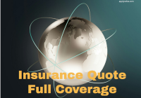 Insurance Quote Full Coverage