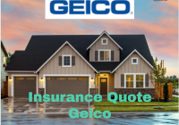 Insurance Quote Geico
