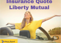 Insurance Quote Liberty Mutual