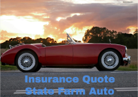 Insurance Quote State Farm Auto