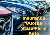 Insurance Quotes State Farm Auto