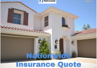 Nationwide Insurance Quote Home