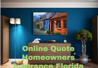Online Quote Homeowners Insurance Florida