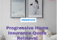 Progressive Home Insurance Quote Retrieval