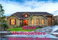 Quick Homeowners Insurance Quote