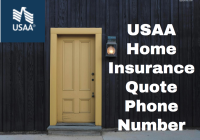 USAA Home Insurance Quote Phone Number
