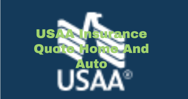USAA Insurance Quote Home And Auto