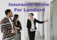 Insurance Quote For Landlord