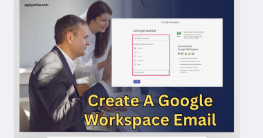 Create A Google Workspace Email