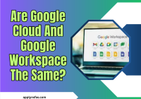 Are Google Cloud And Google Workspace The Same?
