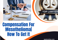 Compensation For Mesothelioma| How To Get It