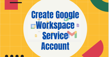 Create Google Workspace Service Account
