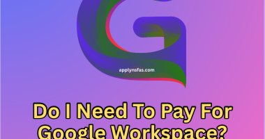 Do I Need To Pay For Google Workspace?