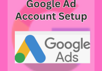 Google Ad Account Setup