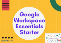 Google Workspace Essentials Starter