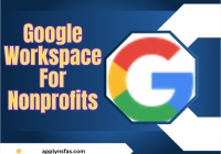 Google Workspace For Nonprofits