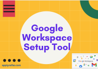 Google Workspace Setup Tool