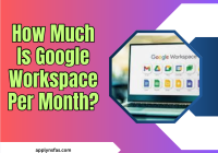 How Much Is Google Workspace Per Month?