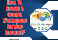 How To Create A Google Workspace Service Account?