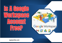 Is A Google Workspace Account Free?
