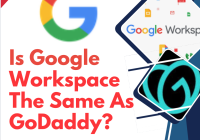 Is Google Workspace The Same As GoDaddy?