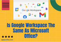 Is Google Workspace The Same As Microsoft Office?