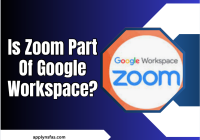 Is Zoom Part Of Google Workspace?