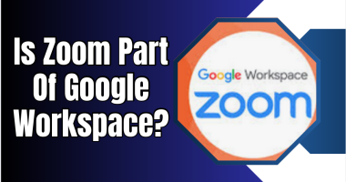 Is Zoom Part Of Google Workspace?