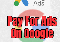 Pay For Ads On Google