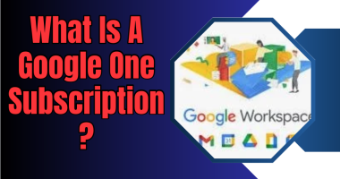 What Is A Google One Subscription?
