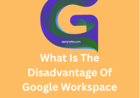 What Is The Disadvantage Of Google Workspace