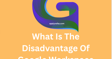 What Is The Disadvantage Of Google Workspace