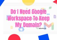 How to Keep Your Domain Without Paying for Google Workspace