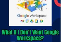 What If I Don't Want Google Workspace?