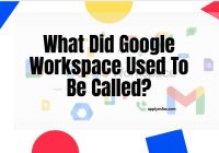 What Did Google Workspace Used To Be Called?
