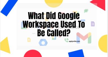 What Did Google Workspace Used To Be Called?