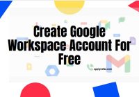 Create Google Workspace Account For Free