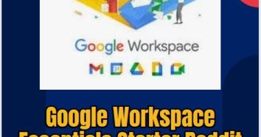 Google Workspace Essentials Starter Reddit