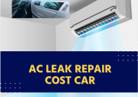 AC Leak Repair Cost Car