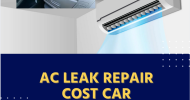AC Leak Repair Cost Car