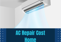 AC Repair Cost Home