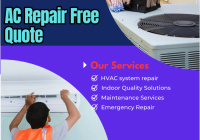 AC Repair Free Quote