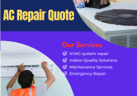 AC Repair Quote