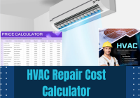 HVAC Repair Cost Calculator