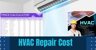 HVAC Repair Cost Calculator